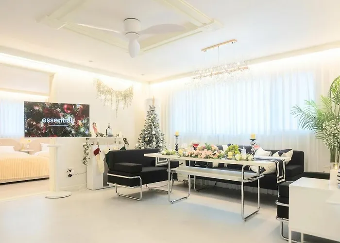 Appartement 서울 종로 밤비 라 벨르 *