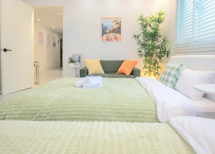 서울 종로 밤비 라 벨르 Appartement Séoul