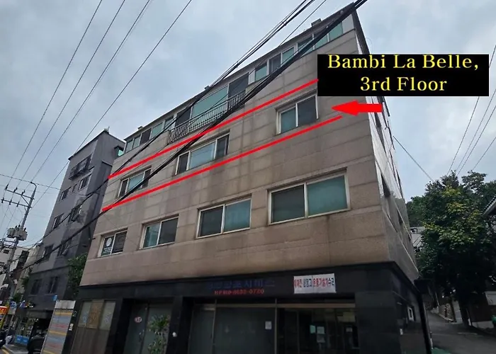 서울 종로 밤비 라 벨르 Appartement Séoul